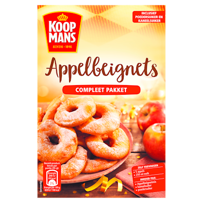 mix voor appelbeignets