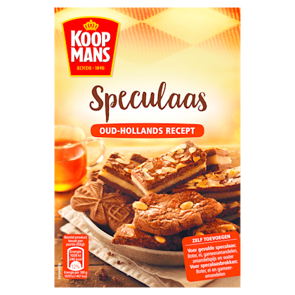 Speculaas bakmix