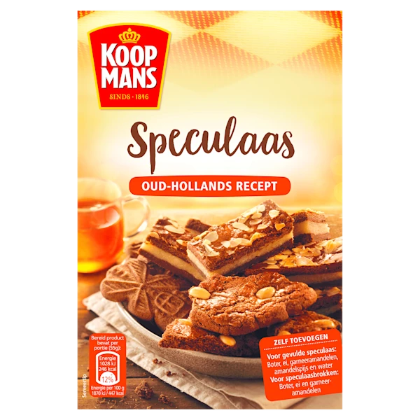 Koopmans Speculaas bakmix