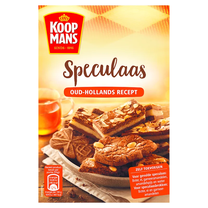 Koopmans Speculaas bakmix