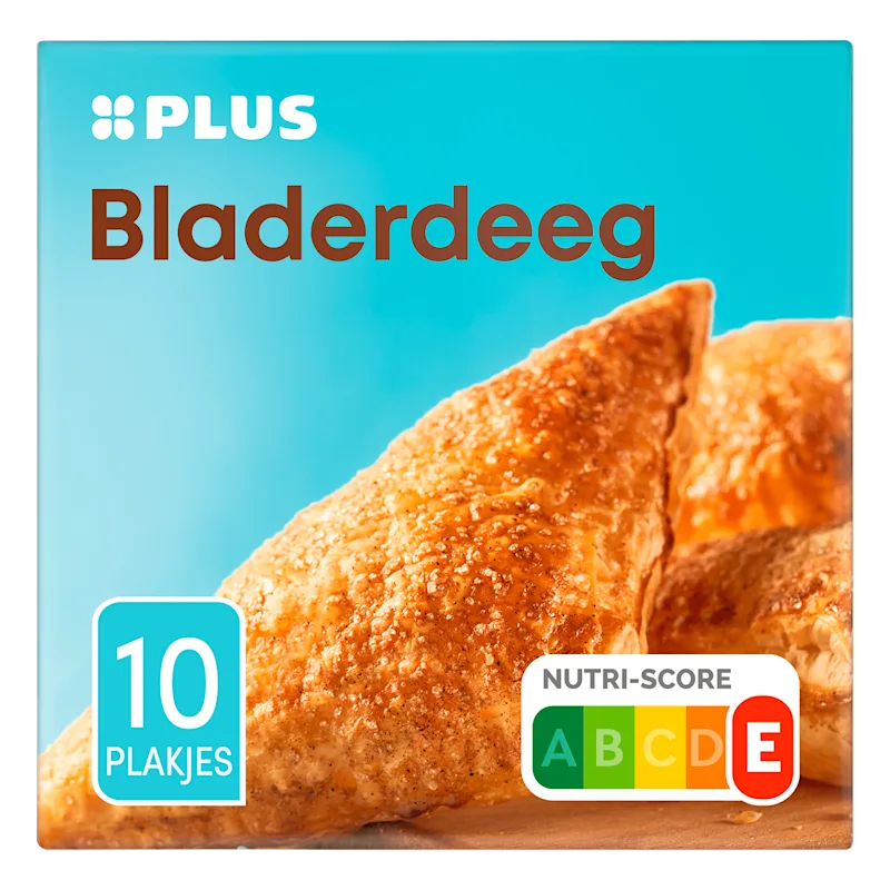 PLUS Bladerdeeg