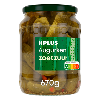 Augurken Zoetzuur