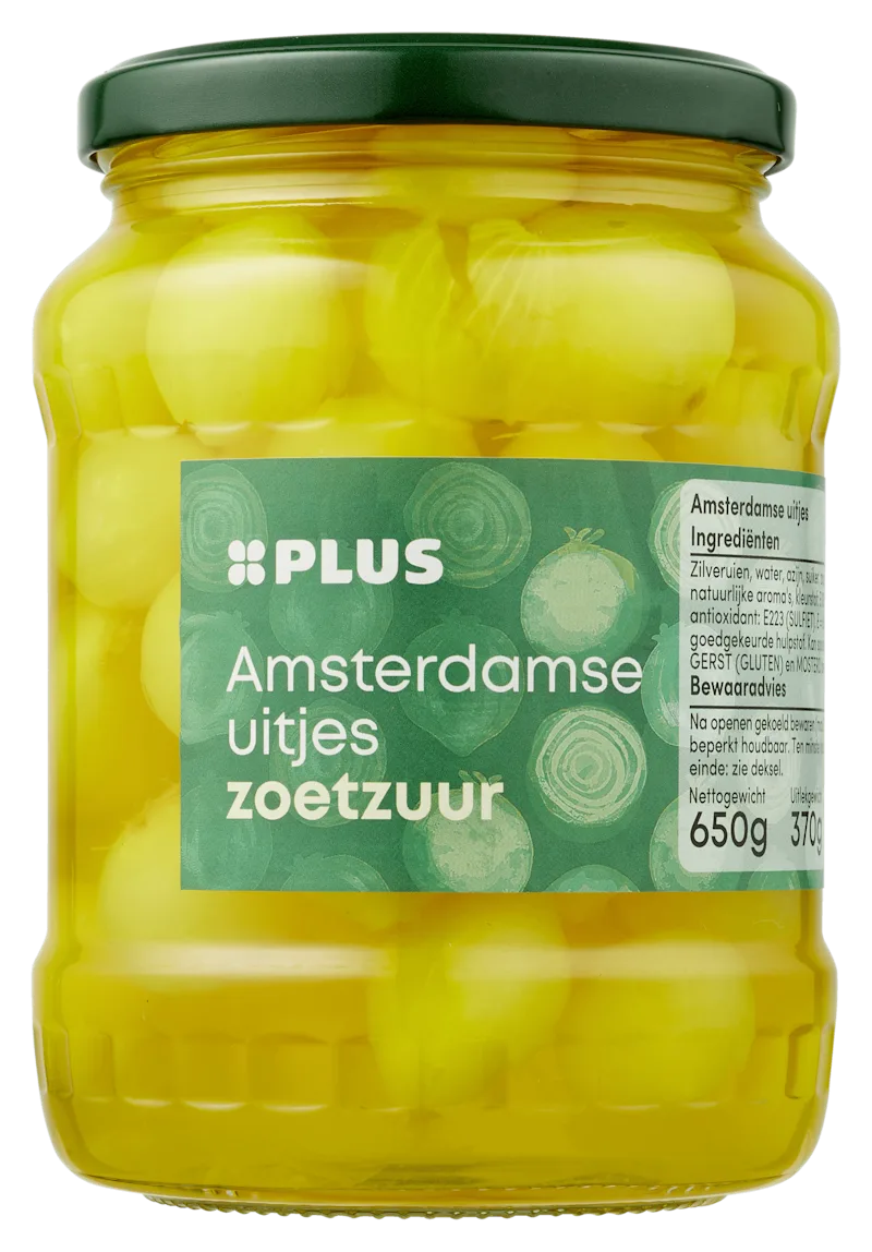 PLUS Amsterdamse uien