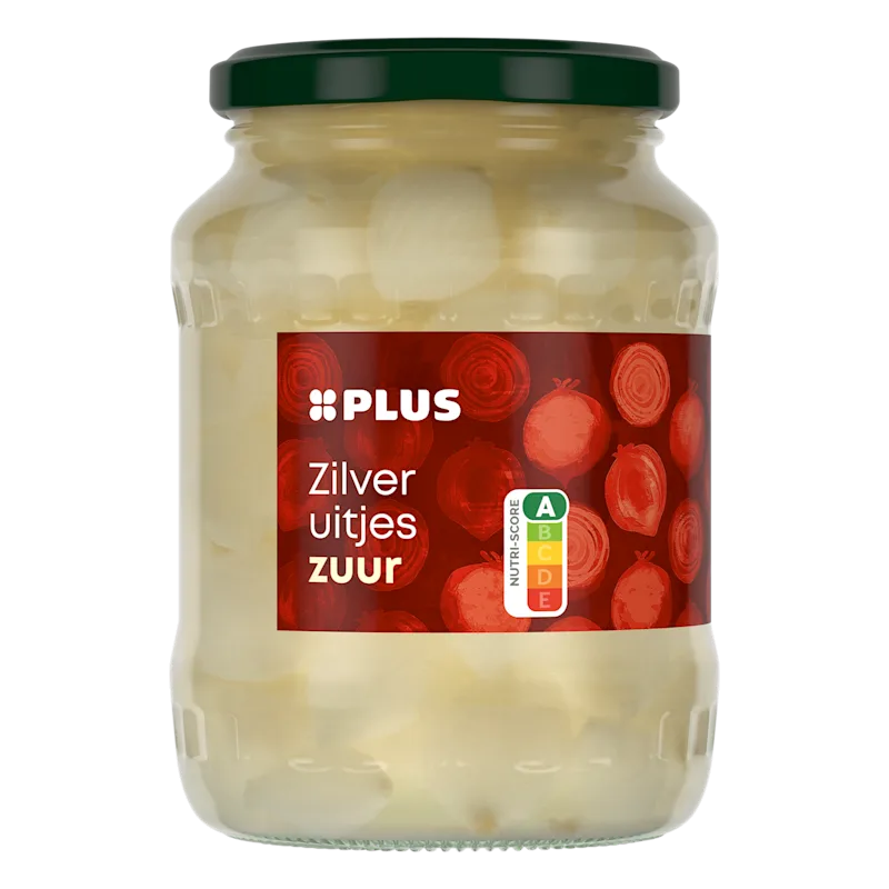 PLUS Zilveruitjes zuur