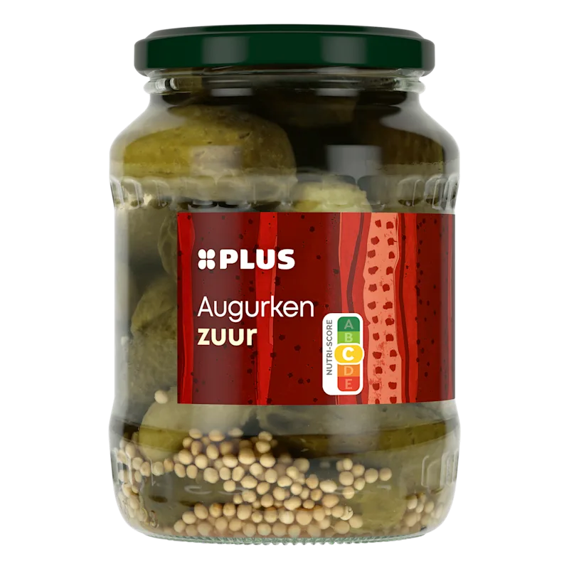PLUS Augurken zuur