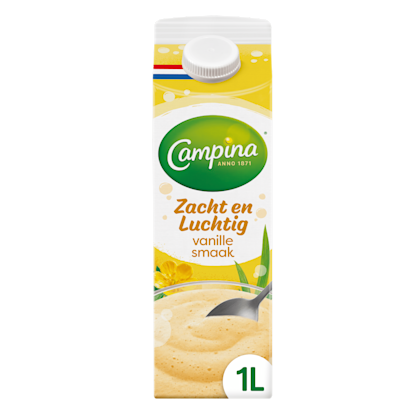 Zacht & luchtig vanille