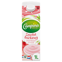 Campina Zacht & luchtig framboos