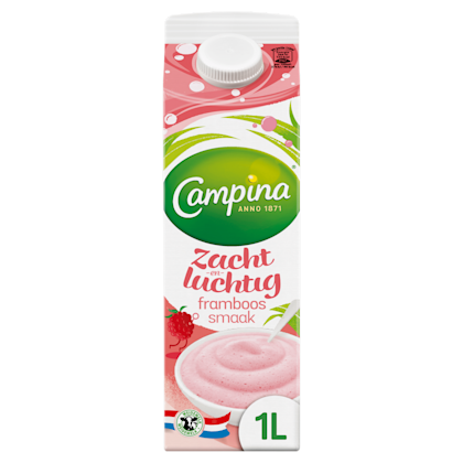 Zacht & luchtig framboos