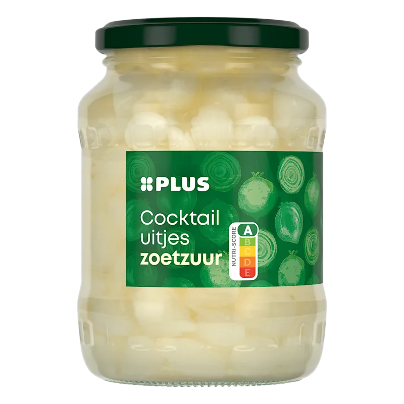 PLUS Cocktailuitjes zoetzuur