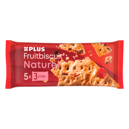 Fruitbiscuit naturel