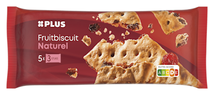 Fruitbiscuit naturel