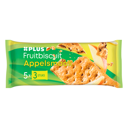 Fruitbiscuit appel