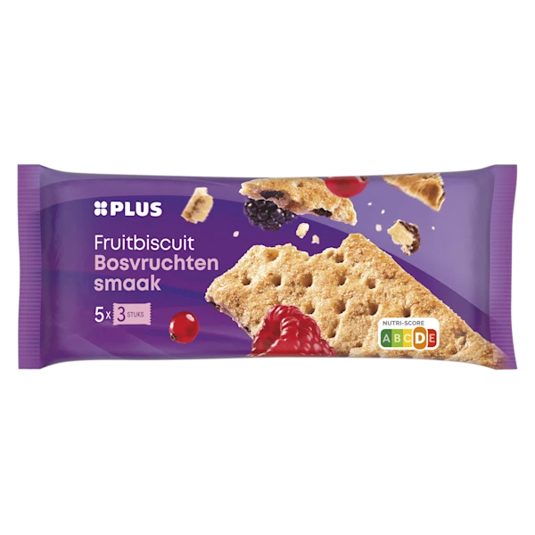 PLUS Fruitbiscuit bosvruchten