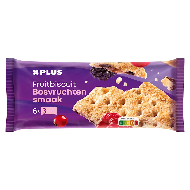 PLUS Fruitbiscuit bosvruchten
