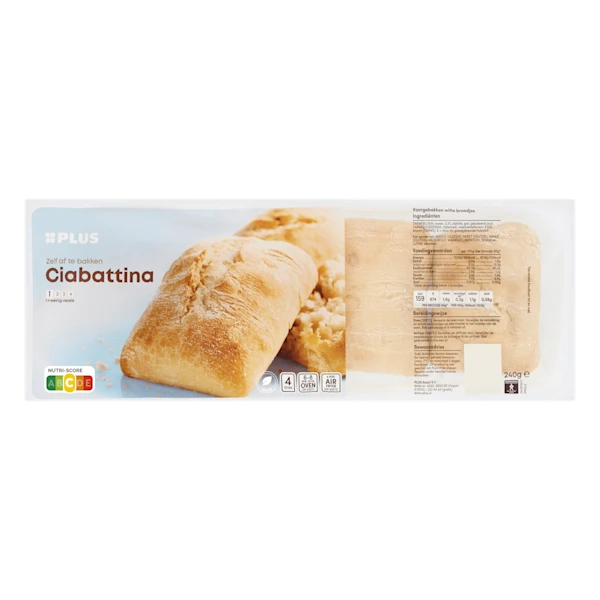 PLUS Ciabattina