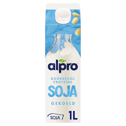 Sojadrink Gekoeld