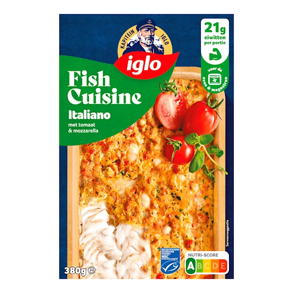 Iglo Fish Cuisine Italiano