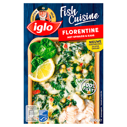 Fish Cuisine Florentine