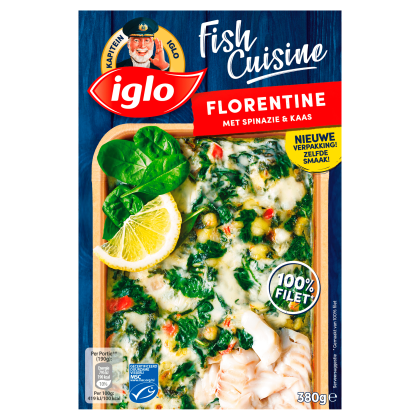 Fish Cuisine Florentine