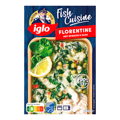 Fish Cuisine Florentine