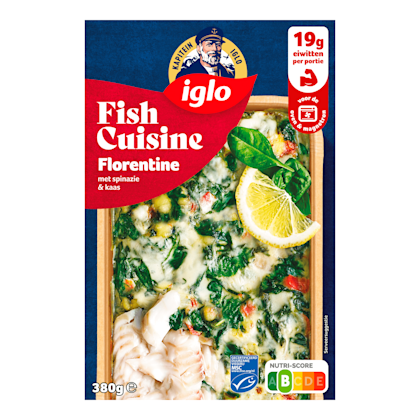 Fish Cuisine Florentine