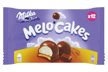 Milka Melo-Cakes Chocolade Cakejes