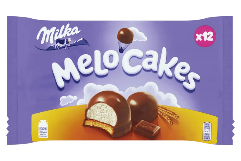 Milka Melo-Cakes Chocolade Cakejes