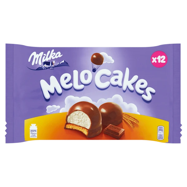 Milka Melo-Cakes Chocolade Cakejes