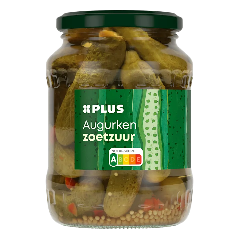 PLUS Augurken zoetzuur fijn