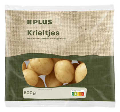 PLUS Krieltjes vastkokend