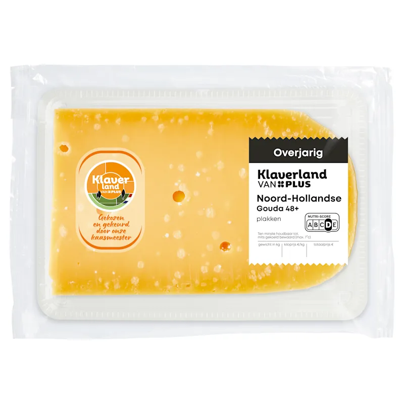 PLUS Klaverland Overjarig 48+ plakken