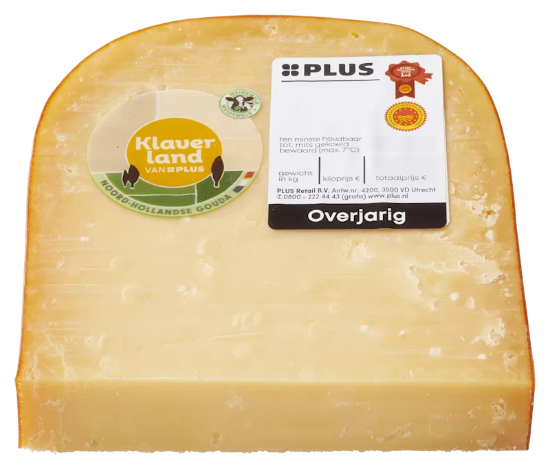 PLUS Klaverland Overjarig 48+ stuk