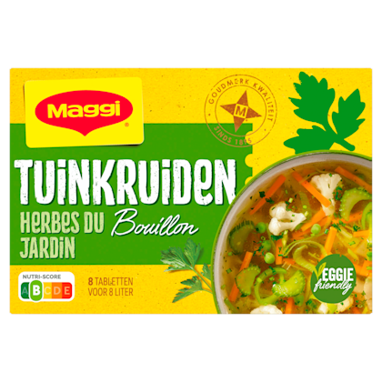 Bouillon tuinkruiden 8 blokjes