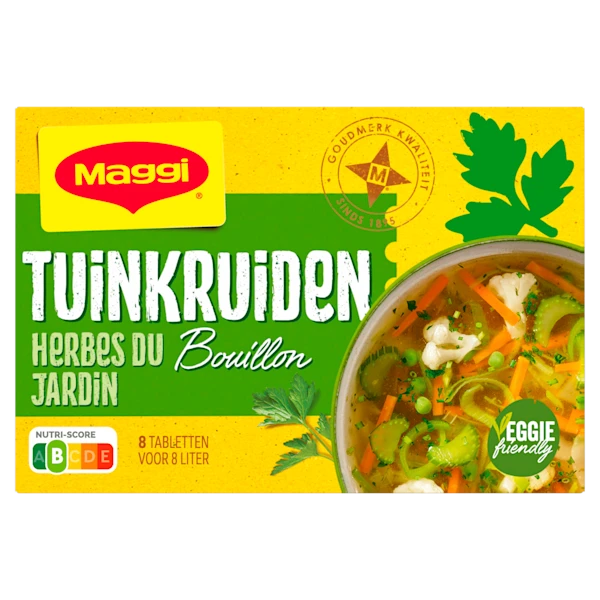 Maggi Bouillon tuinkruiden 8 blokjes