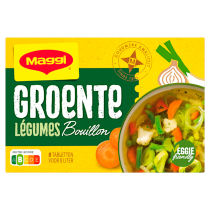 Groentebouillon 8 blokjes