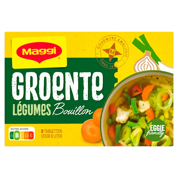 Maggi Groentebouillon 8 blokjes