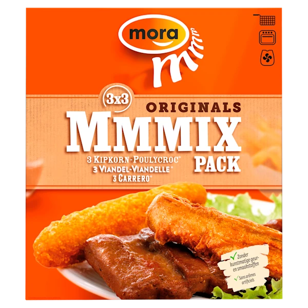 Mora Originals 3 x 3 Mmmix Pack