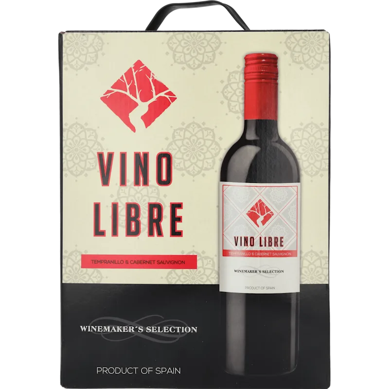 Vino Libre Rood wijntap