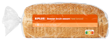 Boeren bruin sesam heel
