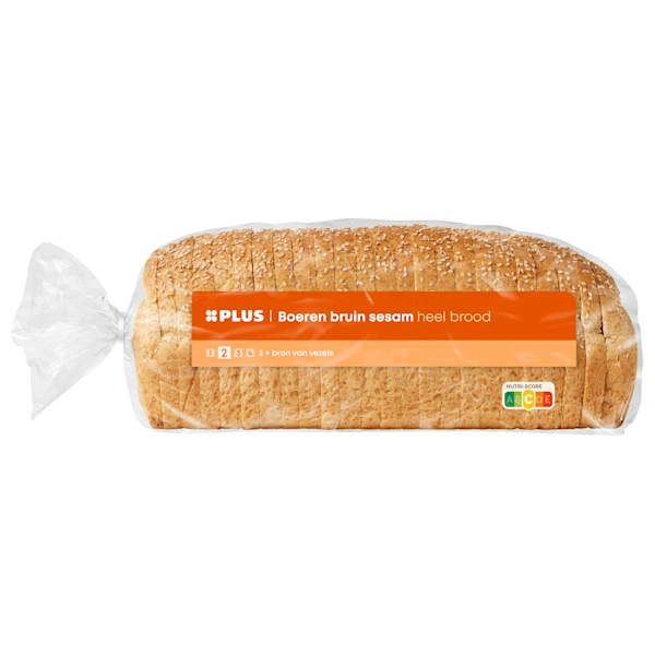PLUS Boeren bruin sesam heel