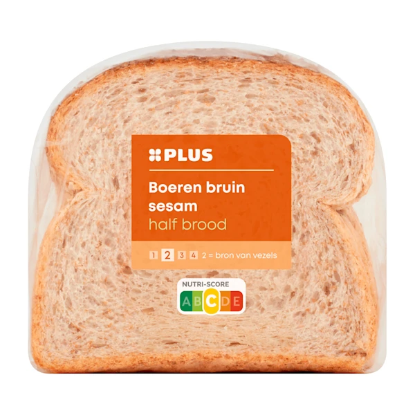 PLUS Boeren bruin sesam half