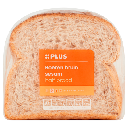 Boeren bruin sesam half