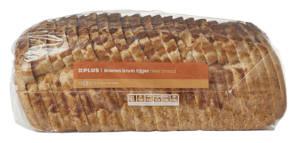 Boeren bruin tijger heel