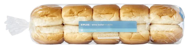 PLUS Witte bollen