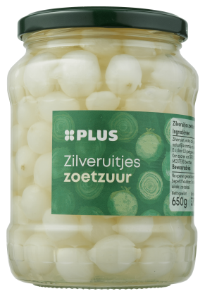 Zilveruitjes zoetzuur