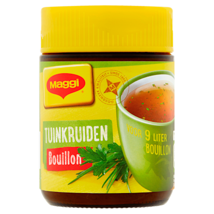 Bouillon tuinkruiden pot
