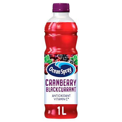 Cranberry blackcurrant