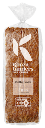 Bakkers ontbijtkoek naturel