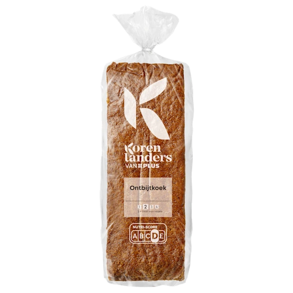 PLUS Korenlanders Bakkers ontbijtkoek naturel
