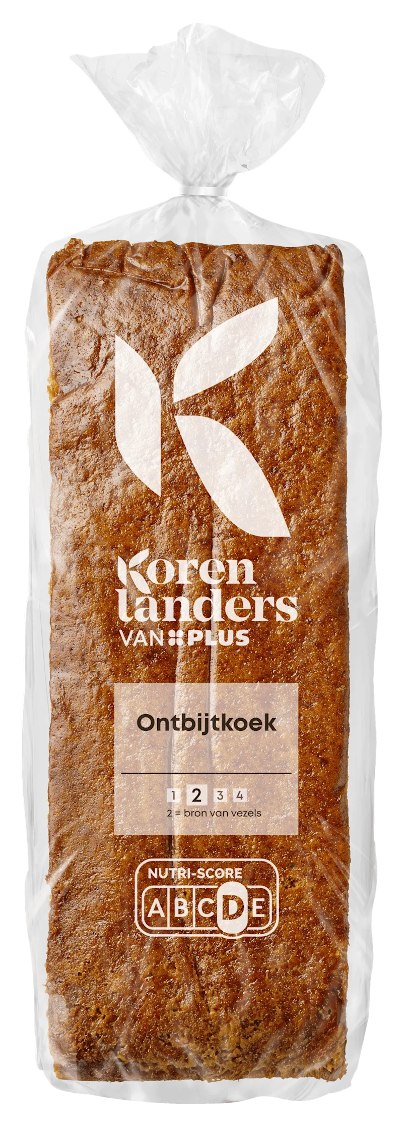 PLUS Korenlanders Bakkers ontbijtkoek naturel